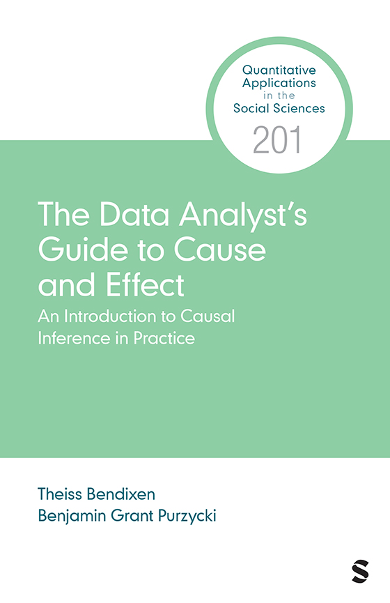 The Data Analyst's Guide to Cause and Effect — book cover